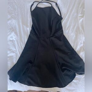 Black brandy Mellville dress